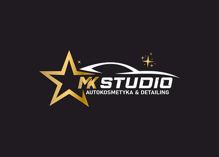 Logo firmy MK Studio Auto Detailing - auto detailing, pranie tapicerki, czyszczenie samochodów