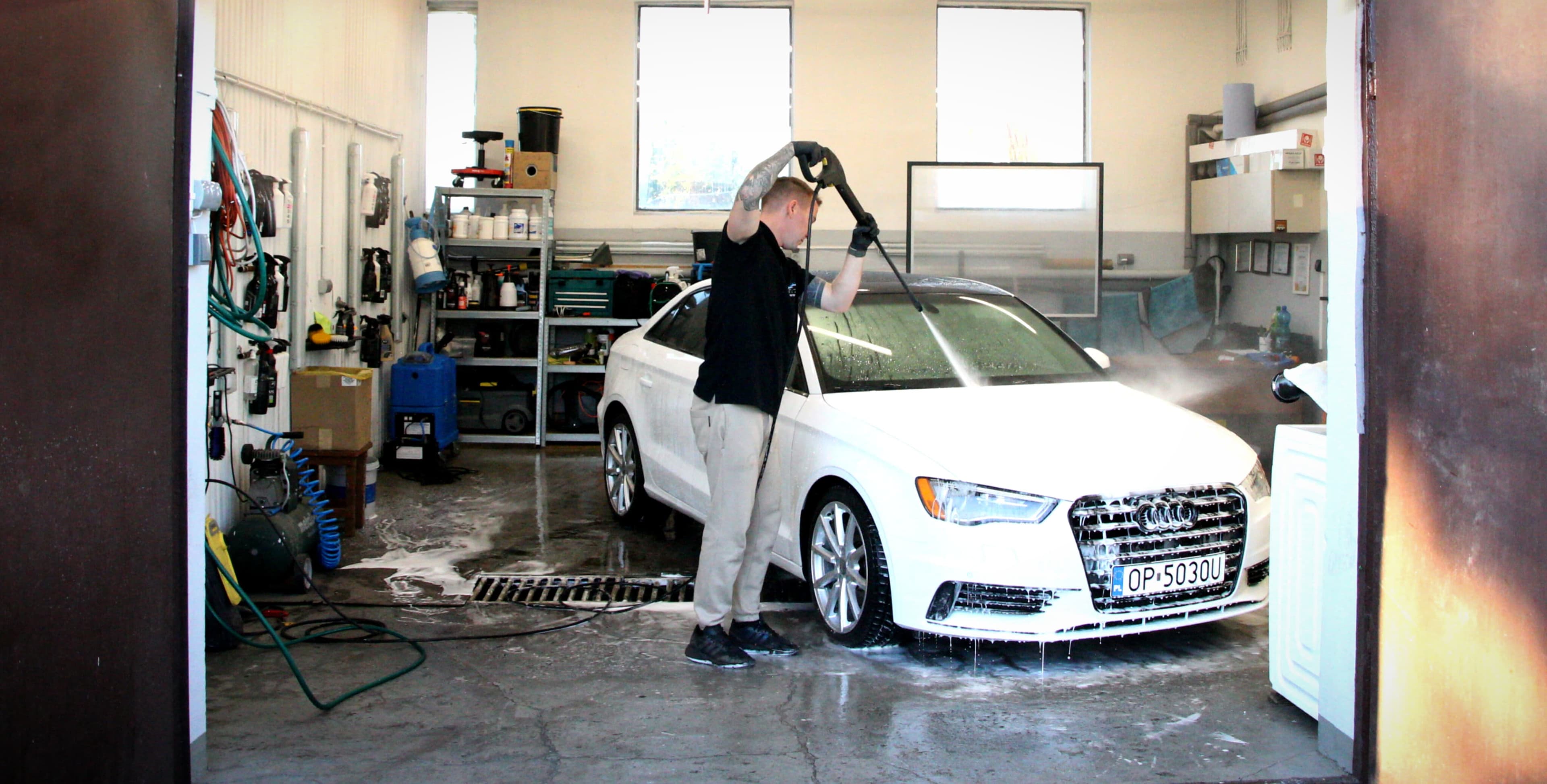 Auto detailing - realizacja